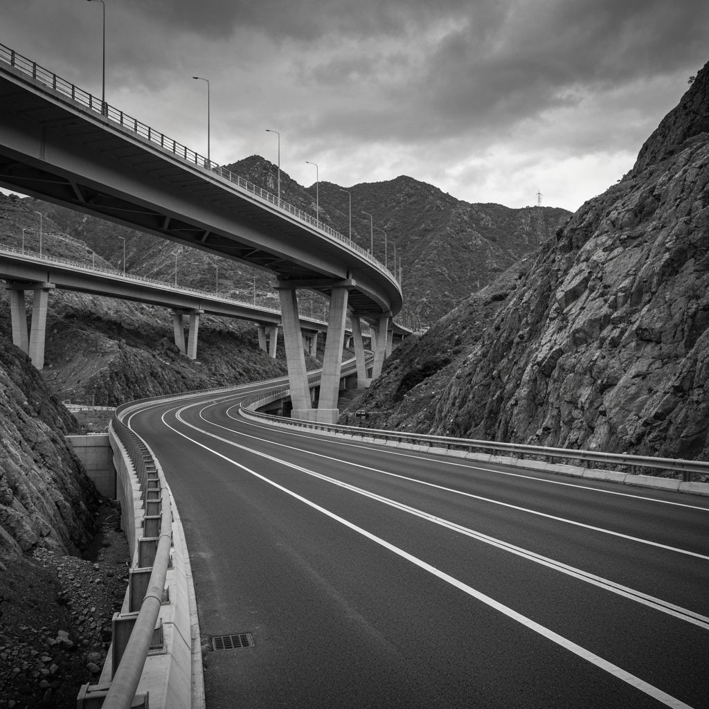 Autopista La Rumorosa-Tecate